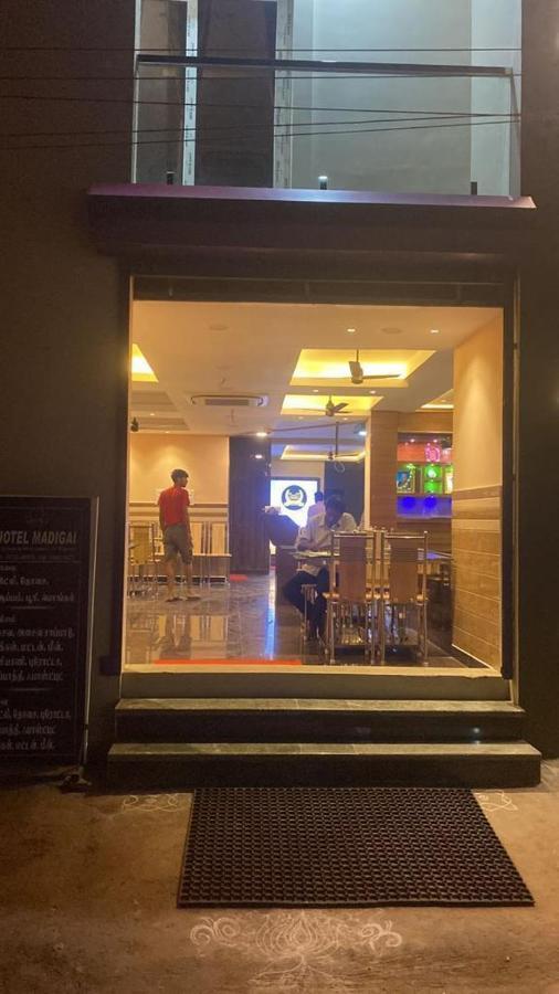 Hotel Madigai Thanjavur Ngoại thất bức ảnh